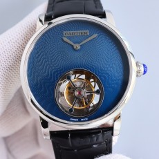 CARTIER Rotonde de Cartier Tourbillon Cadran Love